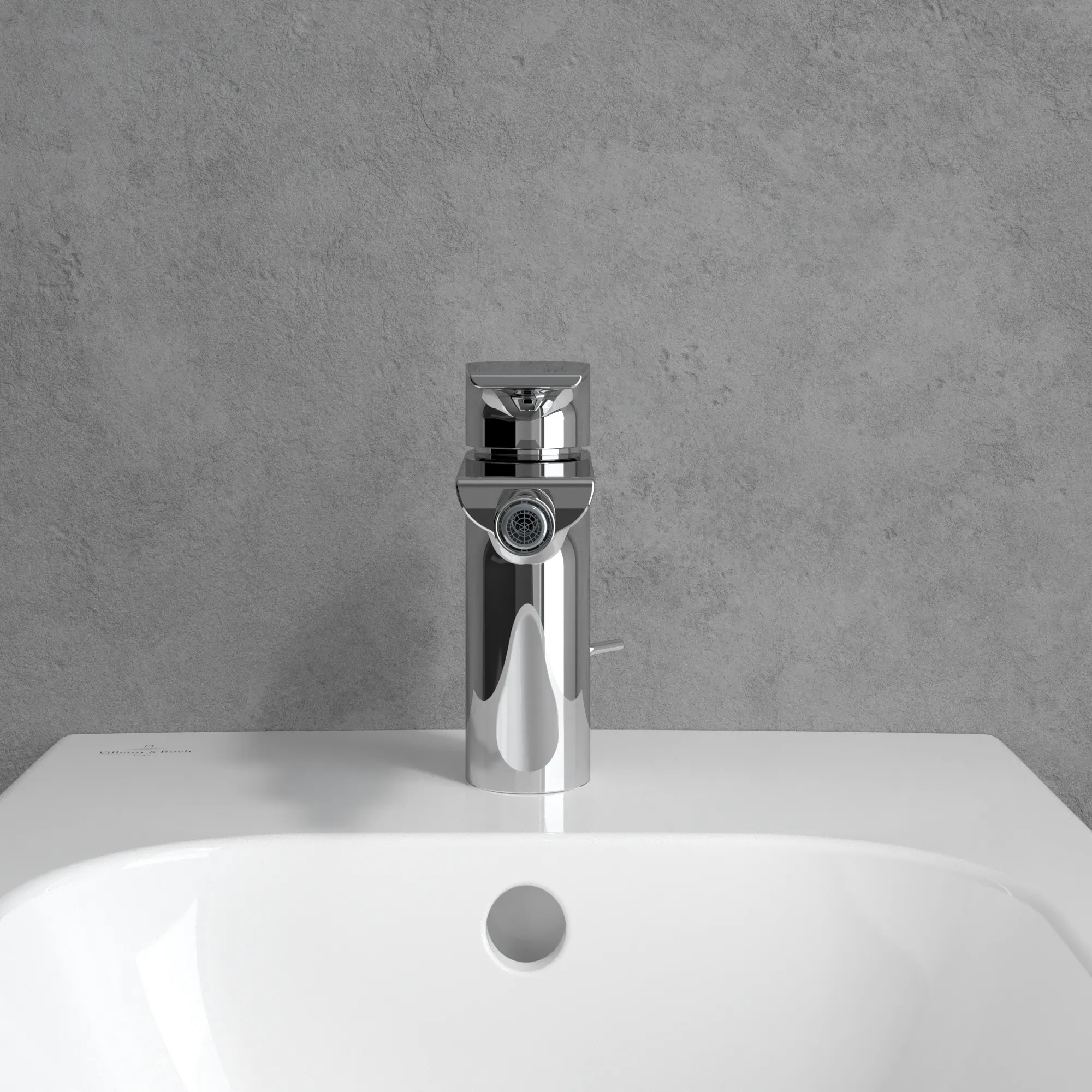 Einhebel-Bidetarmatur Liberty T107001000, 43 x 143 x 146 mm, Chrom Einhebel-Bidetarmatur Liberty T107001000, 43 x 143 x 146 mm, Chrom