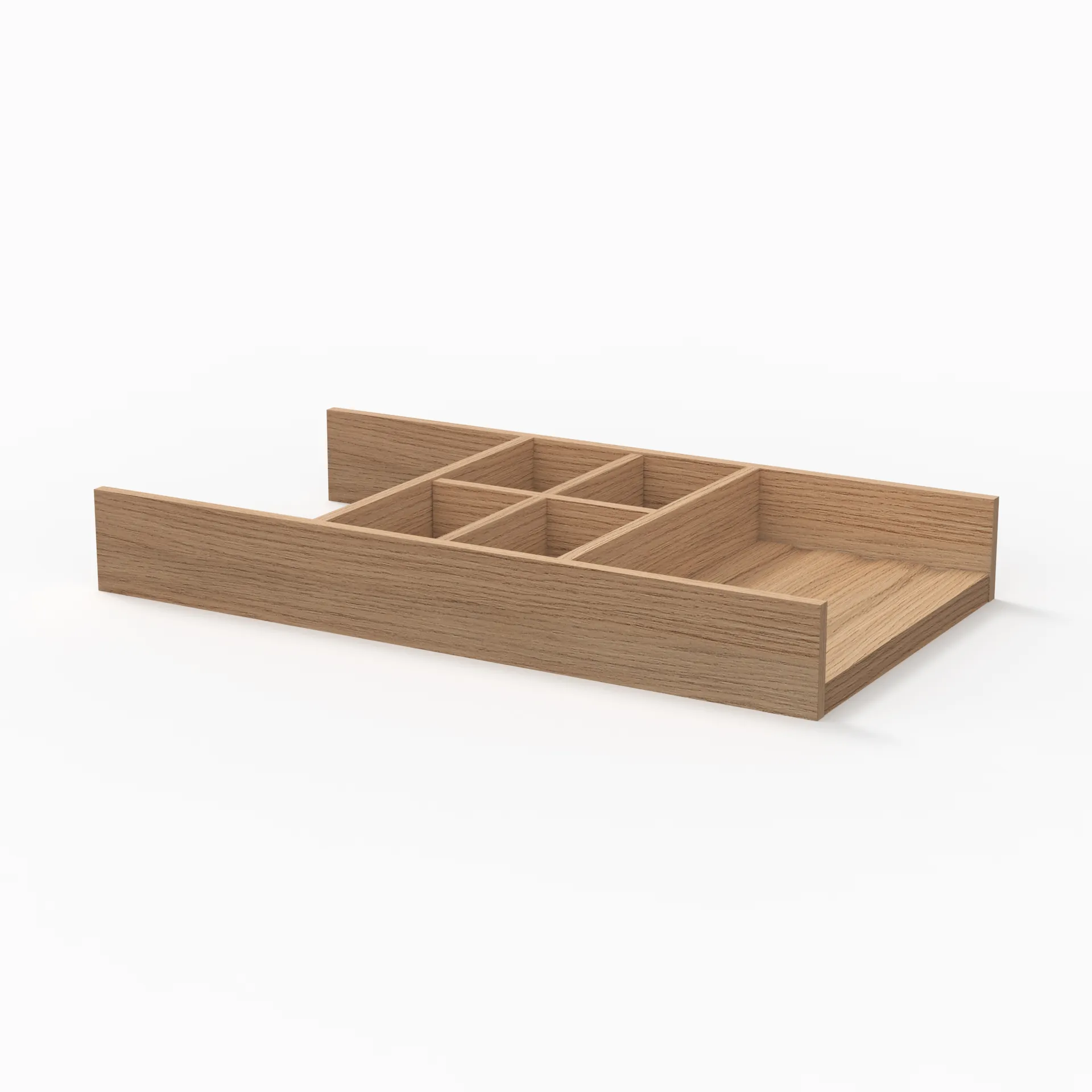 Inneneinteilung für Auszüge T350 (ZB430) 43x173x323