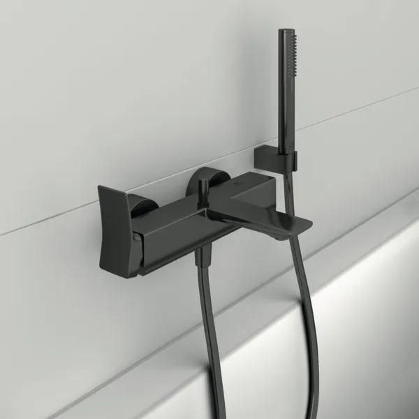 Ideal Standard Badearmatur Aufputz CONCA Atelier Collections Magnetic Grey BC762A5 Ideal Standard Badearmatur Aufputz CONCA Atelier Collections Magnetic Grey BC762A5