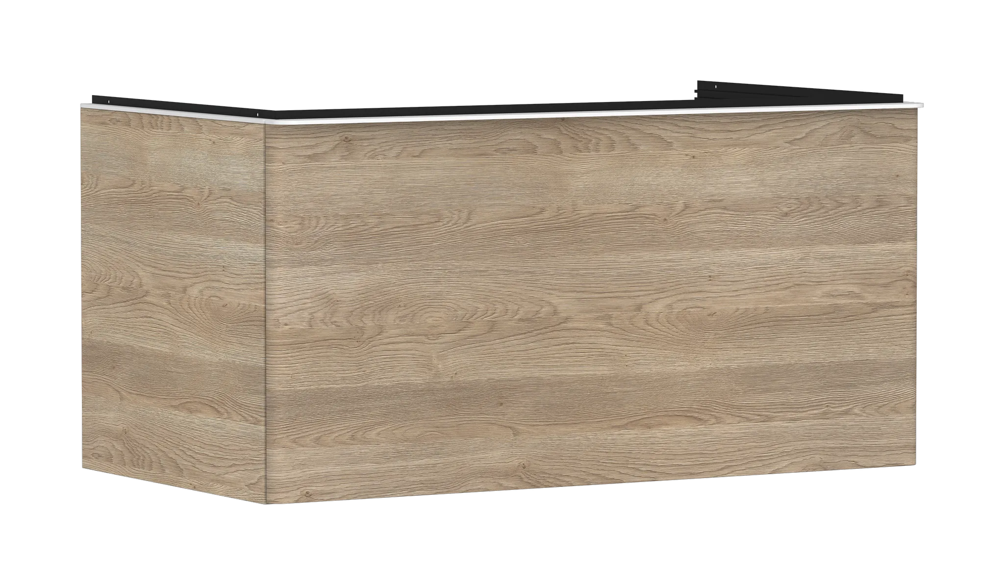 Hansgrohe Xelu Q Waschtischunterschrank Eiche Natur 980⁄550 mit 1 Schubkasten