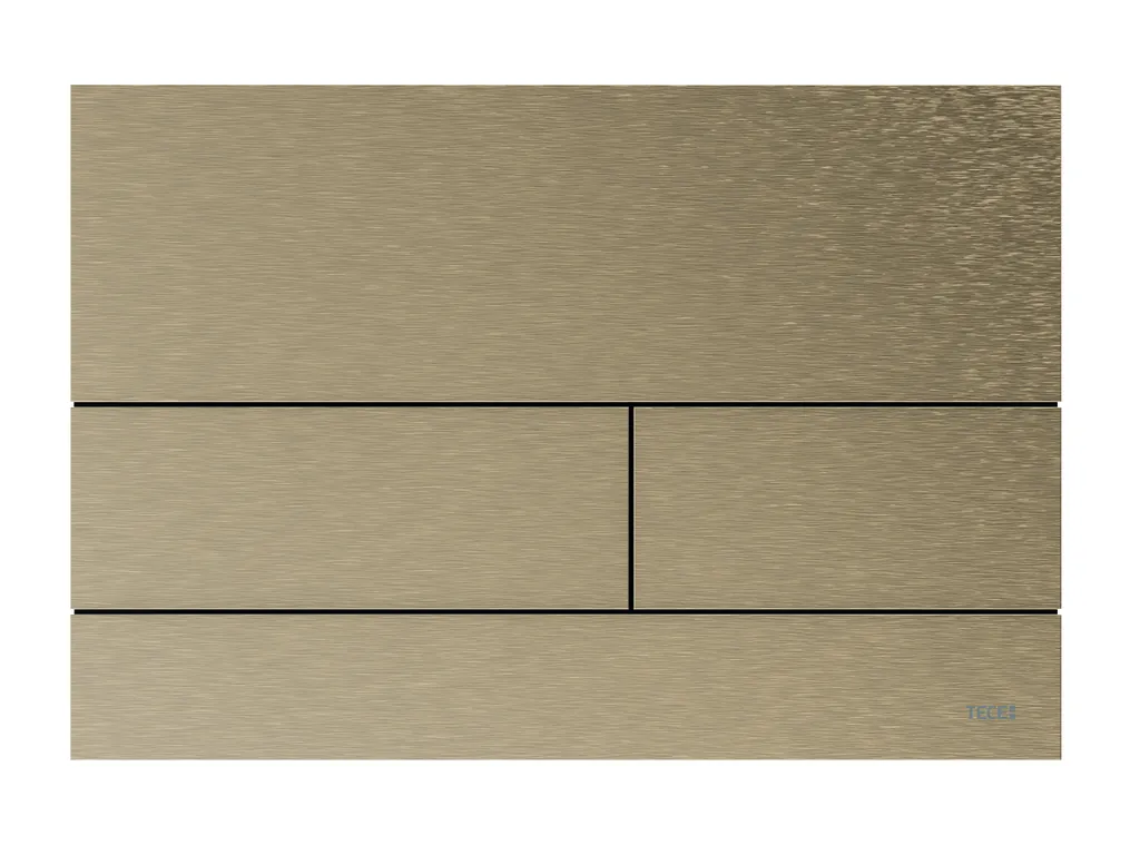 square II Met. WC-Betätigungsplatte Nickel geb. (mit Anti-Fingerprint) square II Met. WC-Betätigungsplatte Nickel geb. (mit Anti-Fingerprint)