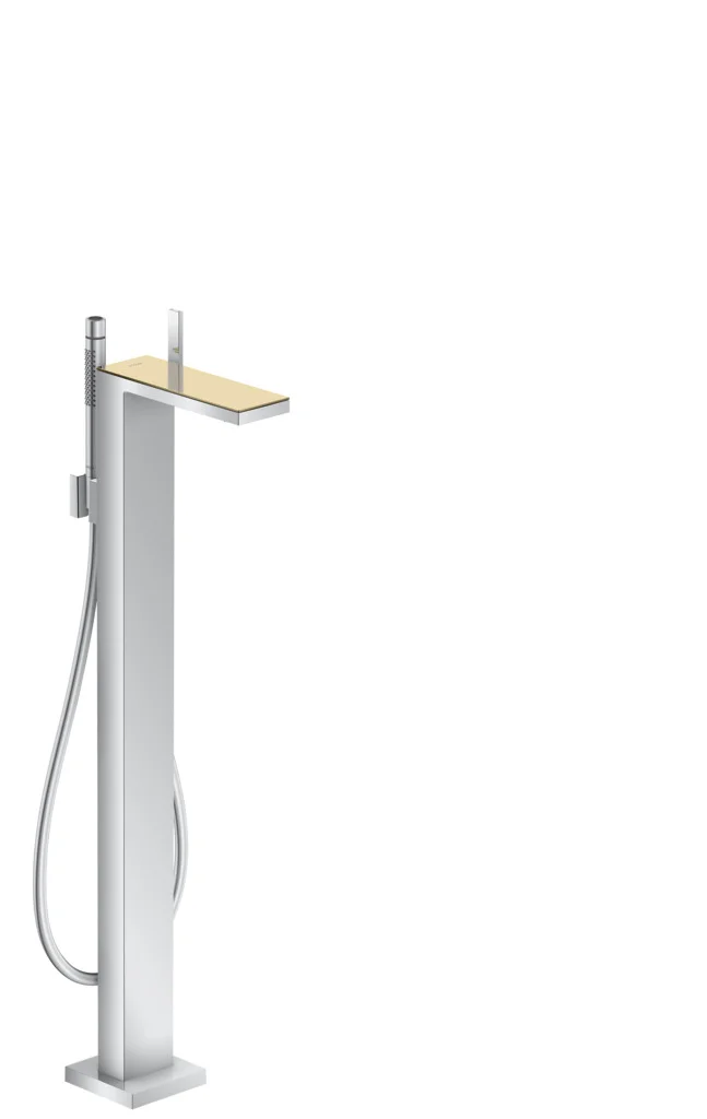 Hansgrohe AXOR MyEdition Einhebel-Wannenmischer bodenstehend, Chrom, Ausladung 196 mm Hansgrohe AXOR MyEdition Einhebel-Wannenmischer bodenstehend, Chrom, Ausladung 196 mm