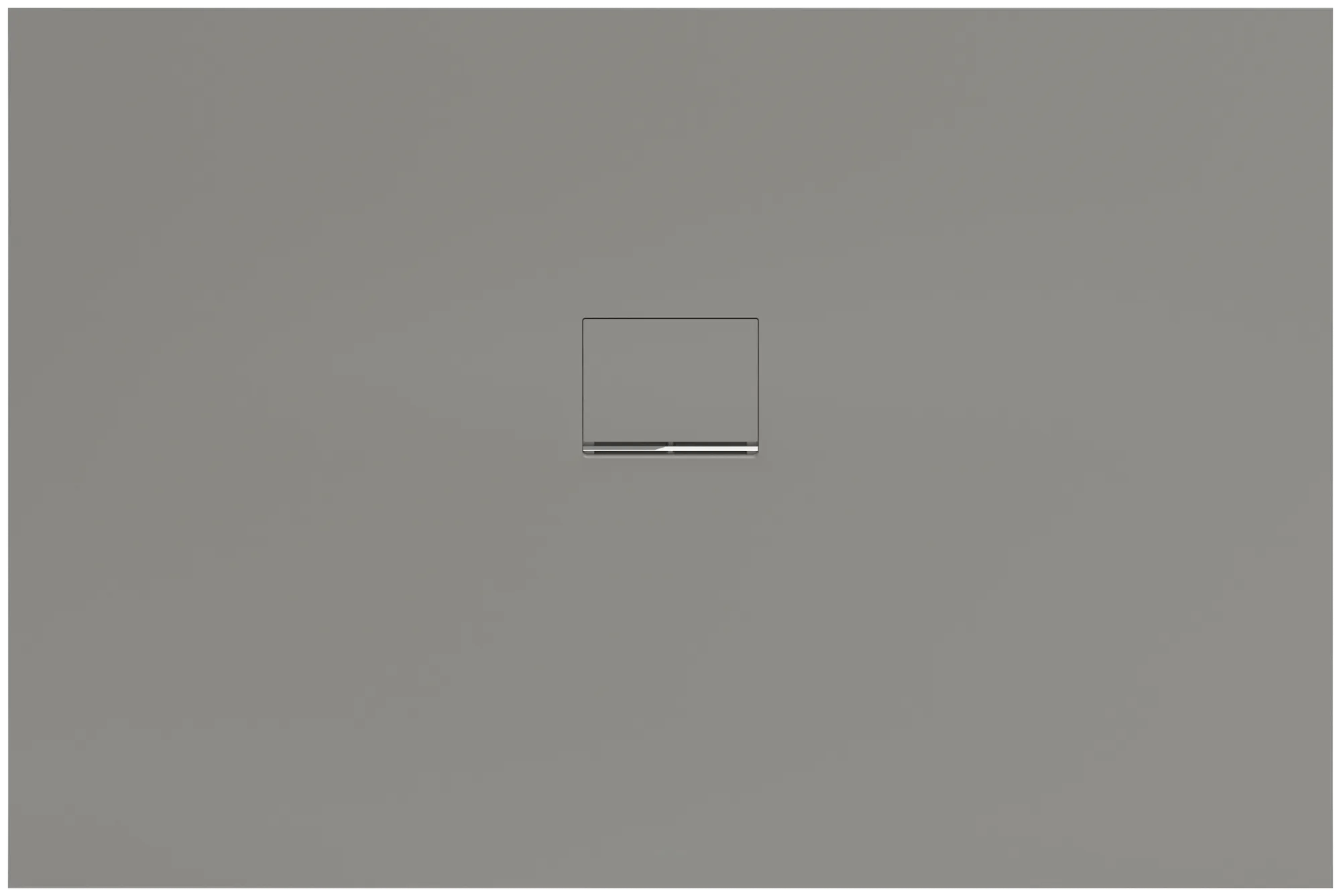 Villeroy & Boch Squaro Infinity Duschwanne, 1500x1000x40mm, Quaryl, flächenbündig, Stone White