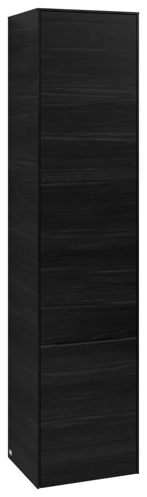Villeroy & Boch Subway 3.0 Hochschrank C58601, 400 x 1710 x 362 mm, Anschlag links, Black Oak Villeroy & Boch Subway 3.0 Hochschrank C58601, 400 x 1710 x 362 mm, Anschlag links, Black Oak