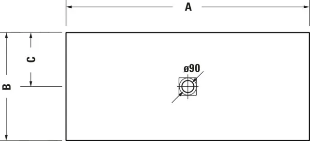 Duravit rechteck Duschwanne „Sustano“ 180 × 80 cm in Greige Matt Duravit rechteck Duschwanne „Sustano“ 180 × 80 cm in Greige Matt