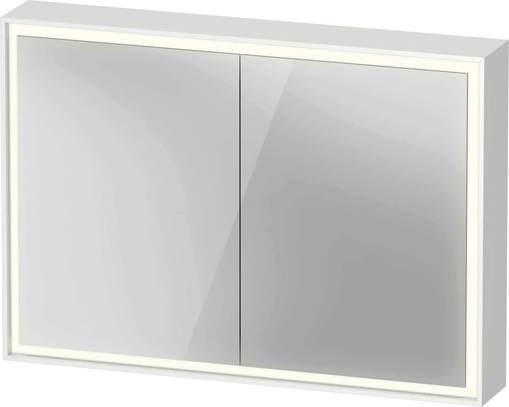 Duravit Spiegelschrank Version: Sensor „L-Cube“ 100 × 70 × 15,5 cm Duravit Spiegelschrank Version: Sensor „L-Cube“ 100 × 70 × 15,5 cm