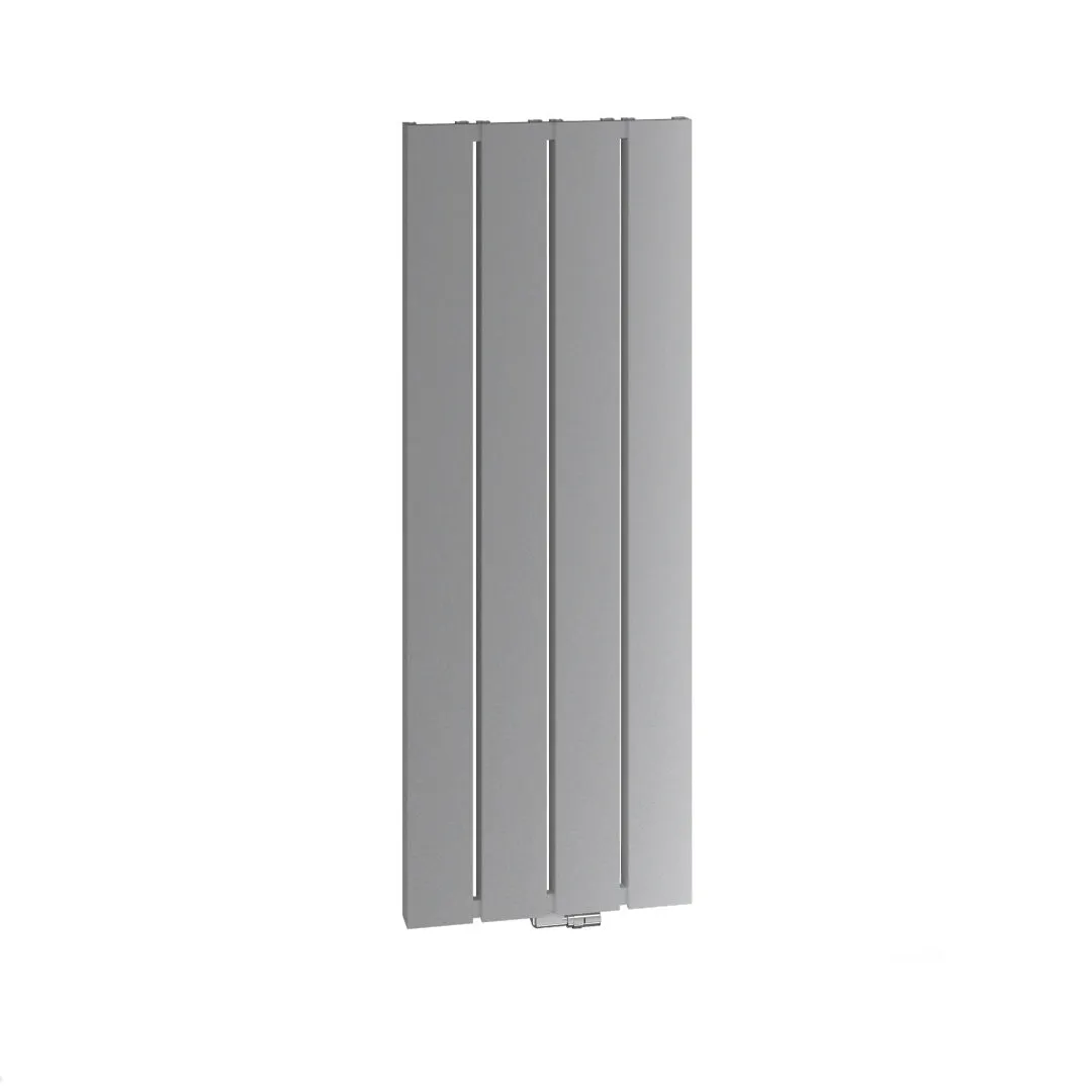 Kermi Design-Heizkörper „Beams®“ 49 × 200 cm in glanzsilber Metallic Kermi Design-Heizkörper „Beams®“ 49 × 200 cm in glanzsilber Metallic