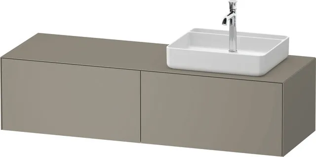 Duravit Waschtischunterschrank wandhängend „White Tulip“ 160 × 40,8 × 55 cm Duravit Waschtischunterschrank wandhängend „White Tulip“ 160 × 40,8 × 55 cm
