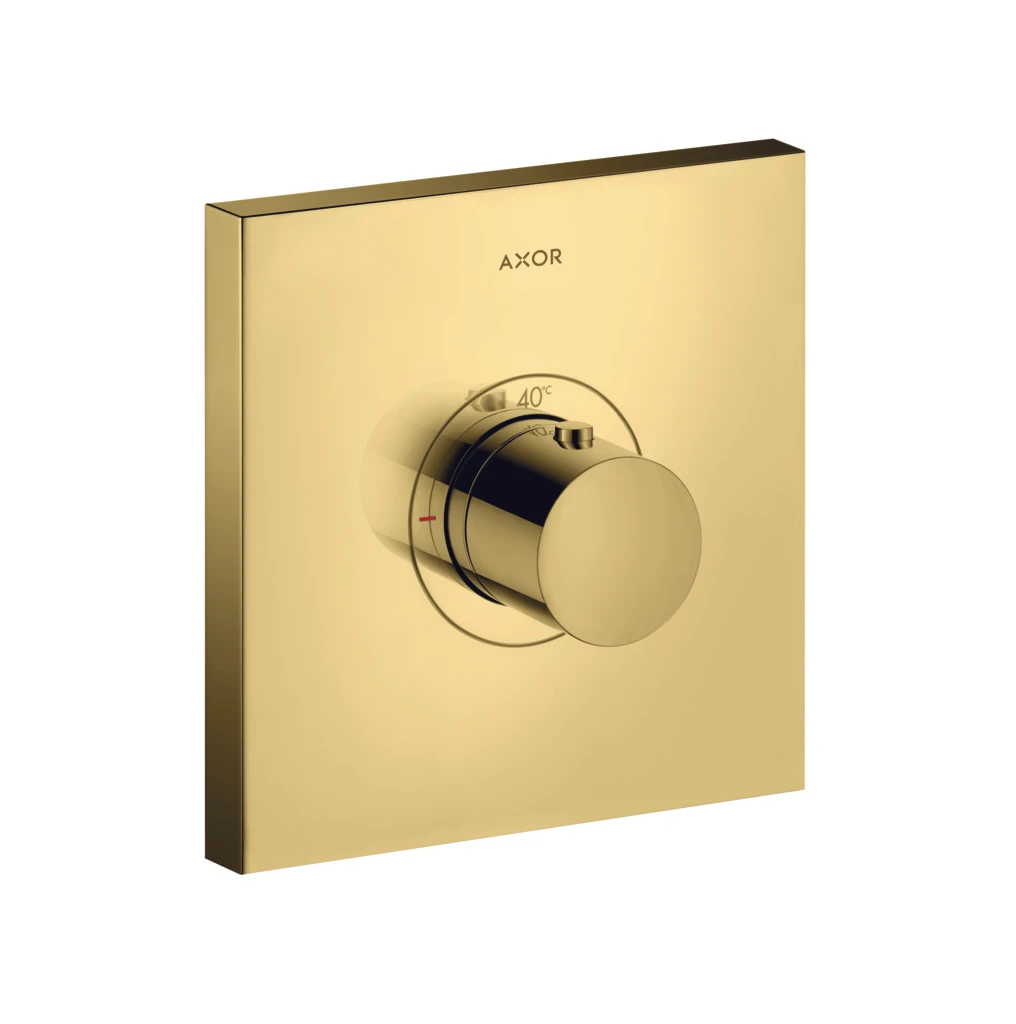 Thermostat UP Axor ShowerSelect Fertigset quadratisch chrom