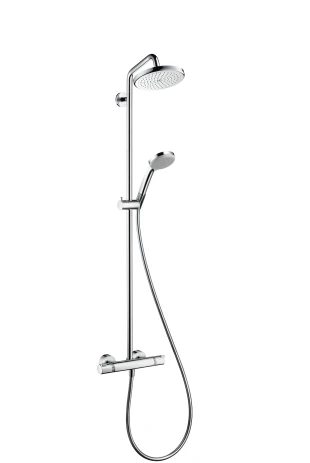 Showerpipe Croma 220 EcoSmart chrom