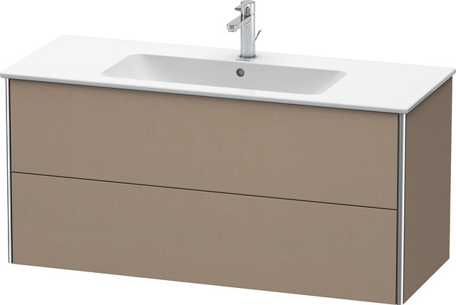 Duravit Waschtischunterschrank wandhängend „XSquare“ 121 × 56 × 47,8 cm