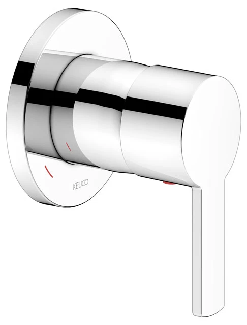 KEUCO PLAN BLUE Einhebelmischer Unterputz verchromt KEUCO PLAN BLUE Einhebelmischer Unterputz verchromt