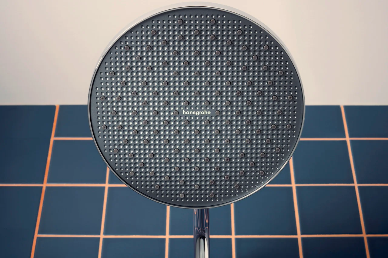 Hansgrohe Activera S Showerpipe 240 1jet EcoSmart mit Ecostat Fine Varia, Chrom