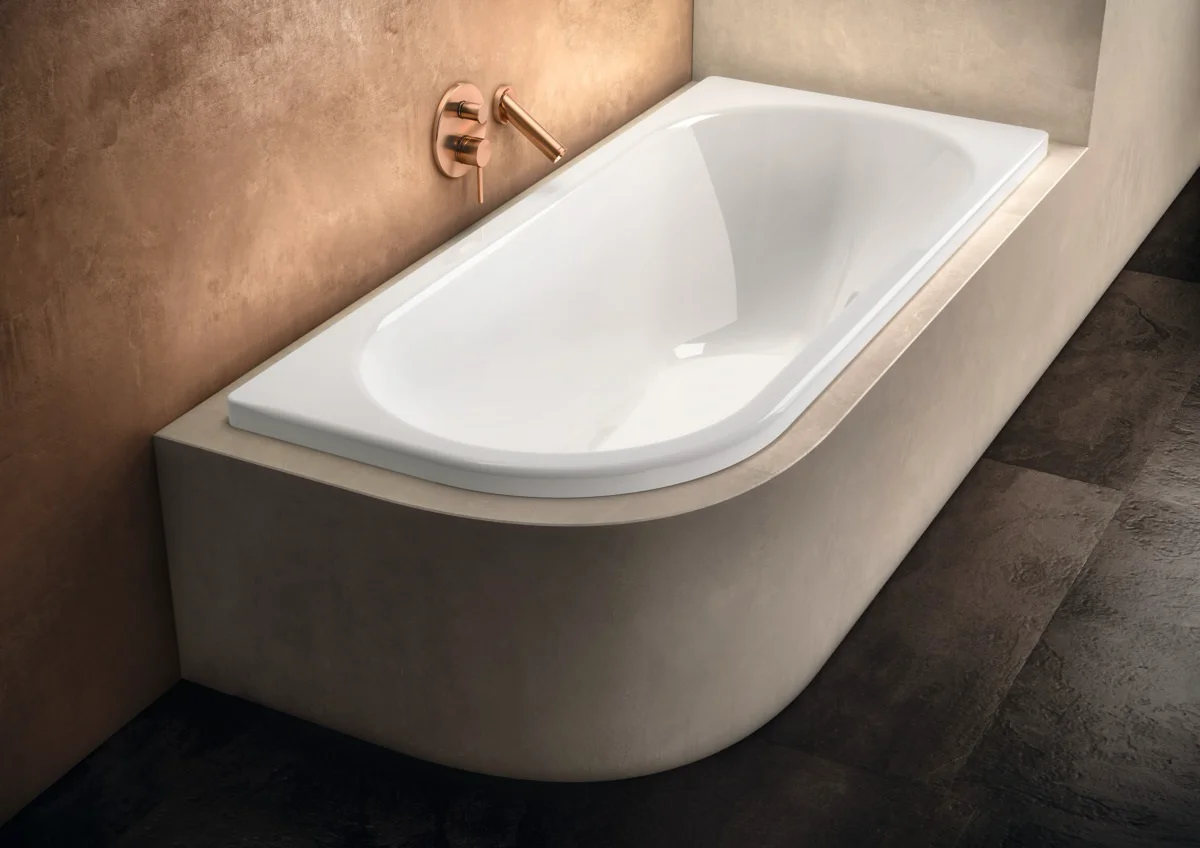Kaldewei CENTRO DUO 1 LINKS Badewanne, oval, 1700x750 mm, schwarz, Perl-Effekt, Vollantislip