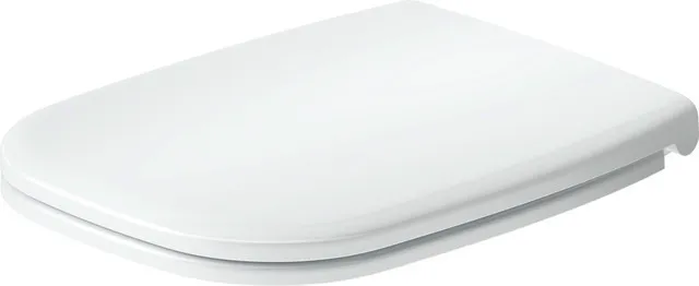 Duravit Univ. WC-Sitz Eckig Tief 443mm Ülap., Weiß