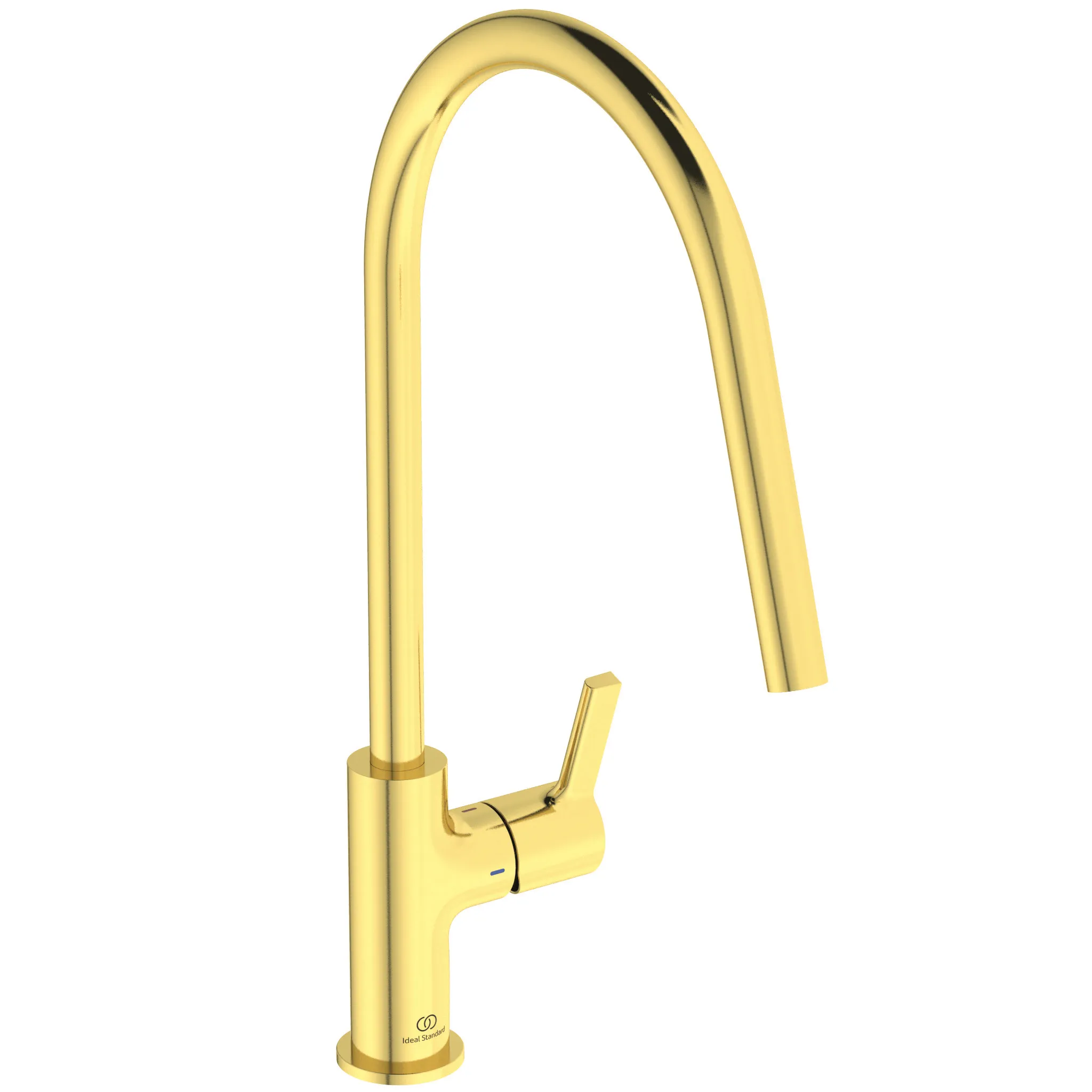 Ideal Standard Gusto Küchenarmatur BD408A2 Brushed Gold Ideal Standard Gusto Küchenarmatur BD408A2 Brushed Gold