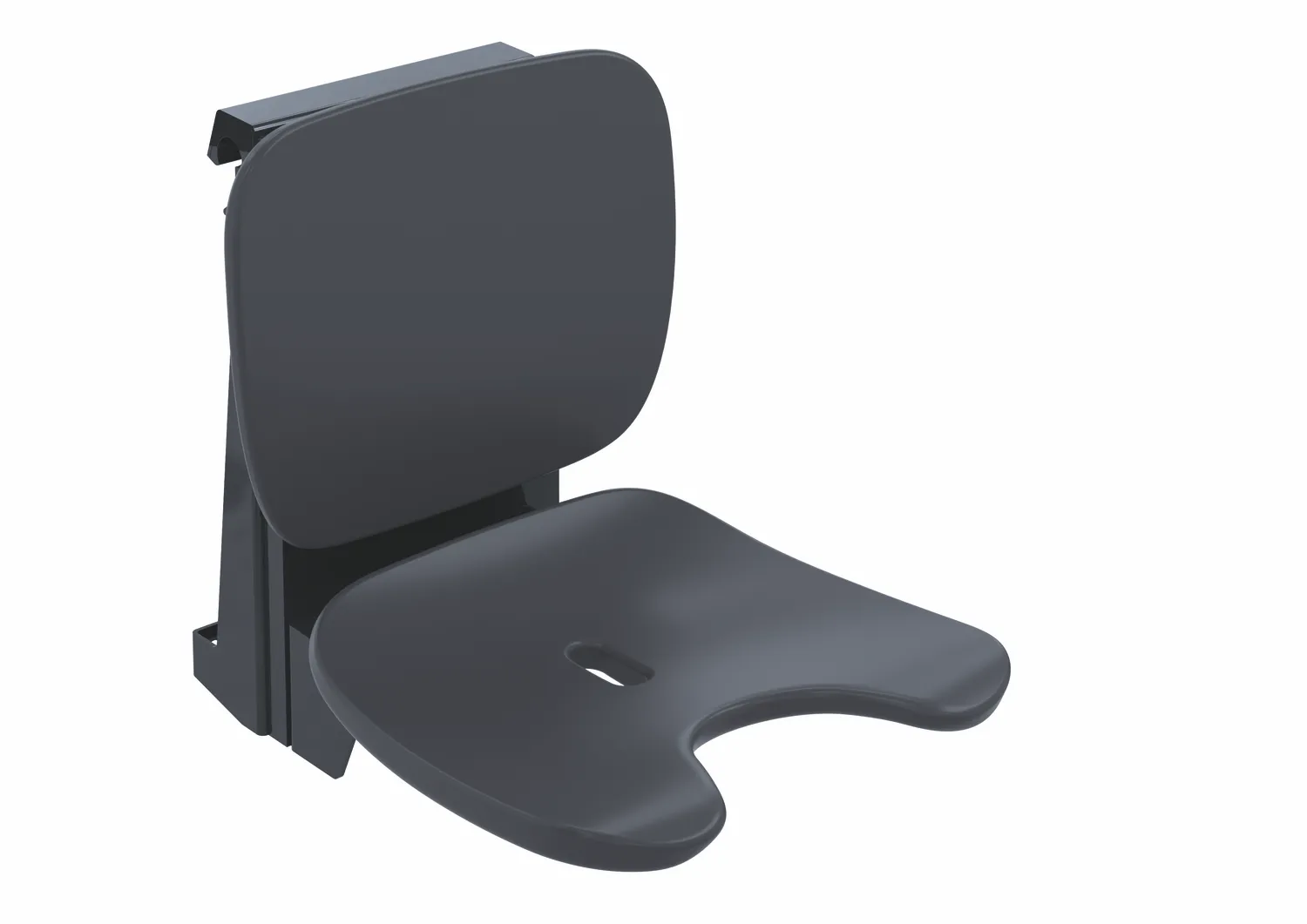 Einhängesitz „Serie 802 LifeSystem“ in Anthrazit glänzend / Anthrazit matt Einhängesitz „Serie 802 LifeSystem“ in Anthrazit glänzend / Anthrazit matt