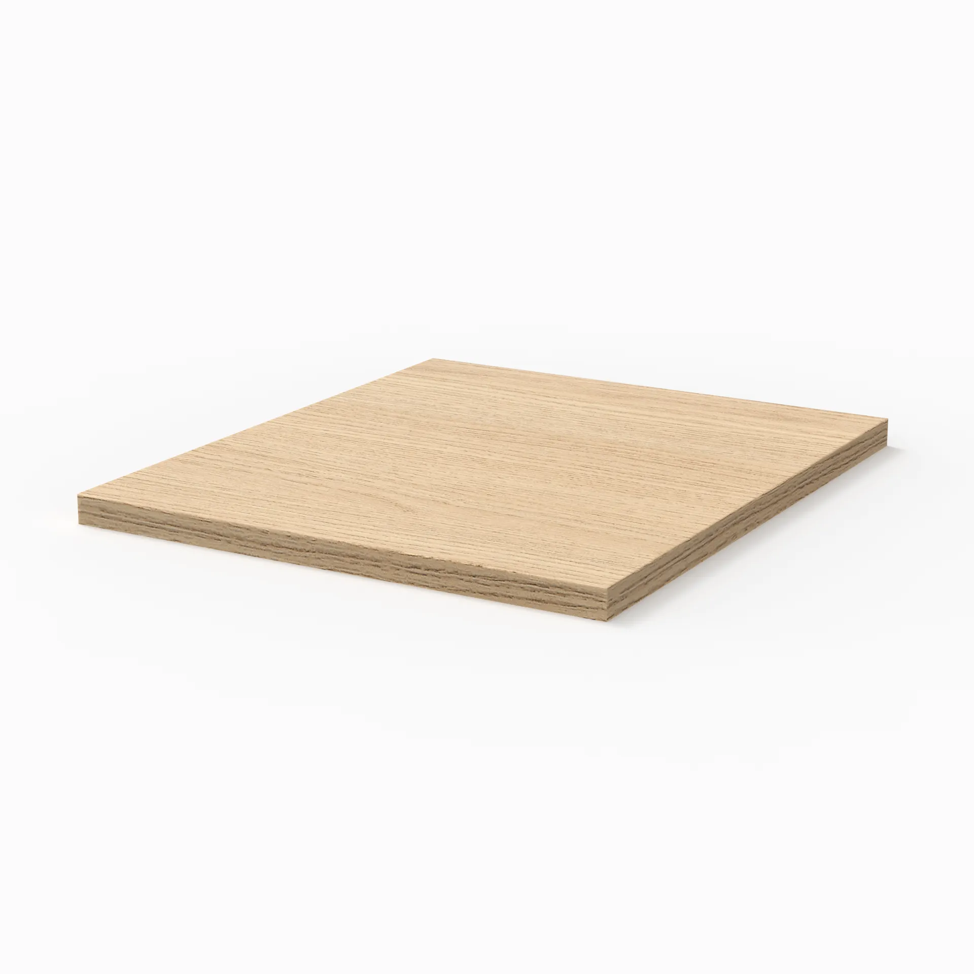 Sanipa Abdeckplatte „3way“ in Eiche Nordic, 302 × 350 × 16 mm