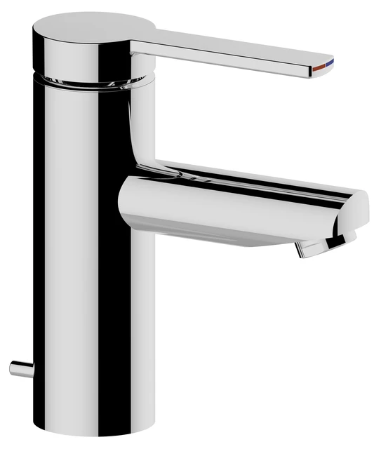 Plan blue 53902170001 Einhebel-Waschtischmischer 90 mit verlängertem Griffhebel Aluminium-finish Plan blue 53902170001 Einhebel-Waschtischmischer 90 mit verlängertem Griffhebel Aluminium-finish