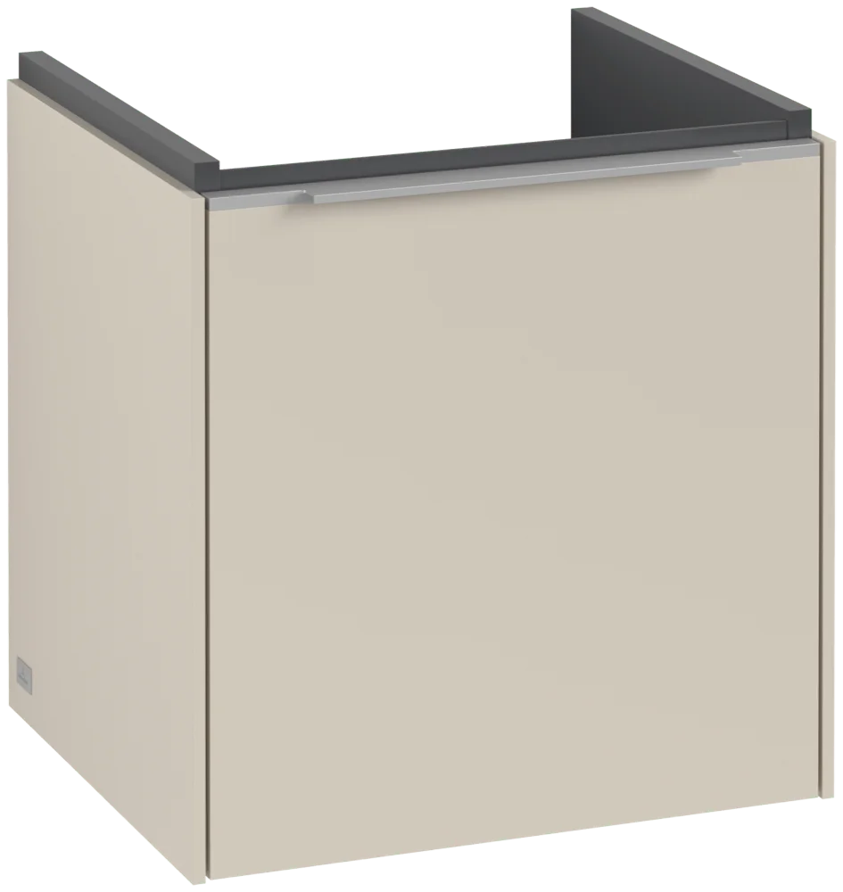 Villeroy & Boch Subway 3.0 Waschbeckenunterschrank C58100, 423 x 429 x 377,5 mm, links