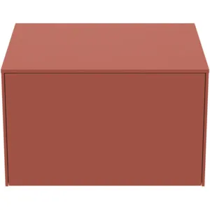 Ideal Standard Waschtischunterschrank „Conca“ 60,2 × 37 × 50,5 cm Sunset matt lackiert