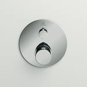 Ideal Standard Ceratherm T100 Bausatz 2, Rosette Ø 163 mm, Chrom Ideal Standard Ceratherm T100 Bausatz 2, Rosette Ø 163 mm, Chrom