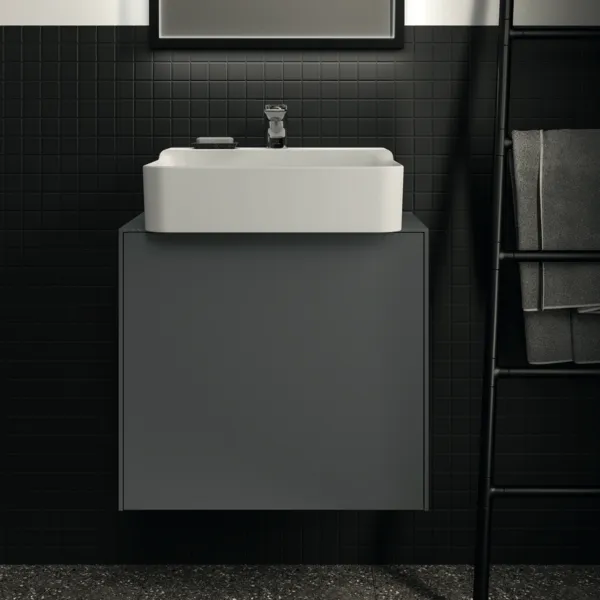 Ideal Standard Waschtischunterschrank Conca, 1 Auszug, anthrazit