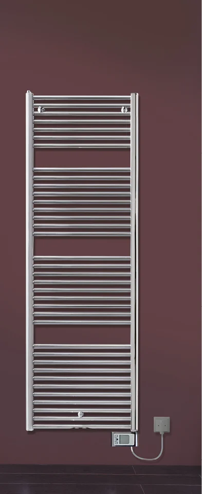 BEMM Design-Elektroheizkörper „Mido Chrom-E“ 75 × 180,8 cm in Verchromt BEMM Design-Elektroheizkörper „Mido Chrom-E“ 75 × 180,8 cm in Verchromt