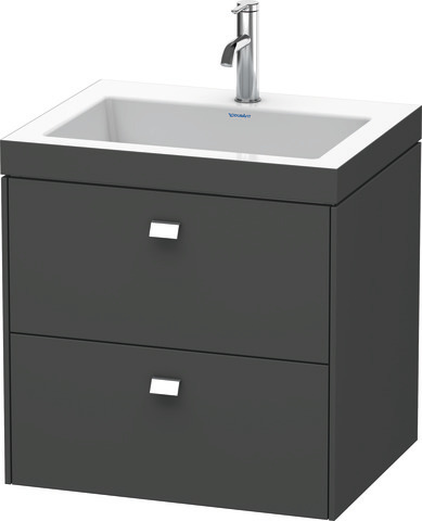 Duravit Set wandhängend „Brioso“ 60 × 48 × 61,3 cm