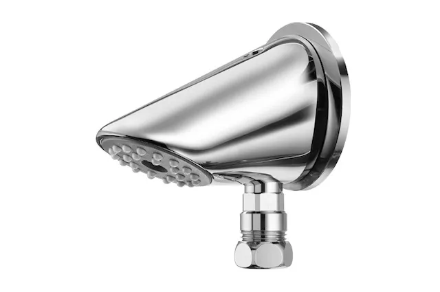 Aufputz-Duschkopf COMFORT, Duschkopf, Ø 15 (DN 15 G 1/2 AG), Neigungswinkel: 23 °, chrom Aufputz-Duschkopf COMFORT, Duschkopf, Ø 15 (DN 15 G 1/2 AG), Neigungswinkel: 23 °, chrom