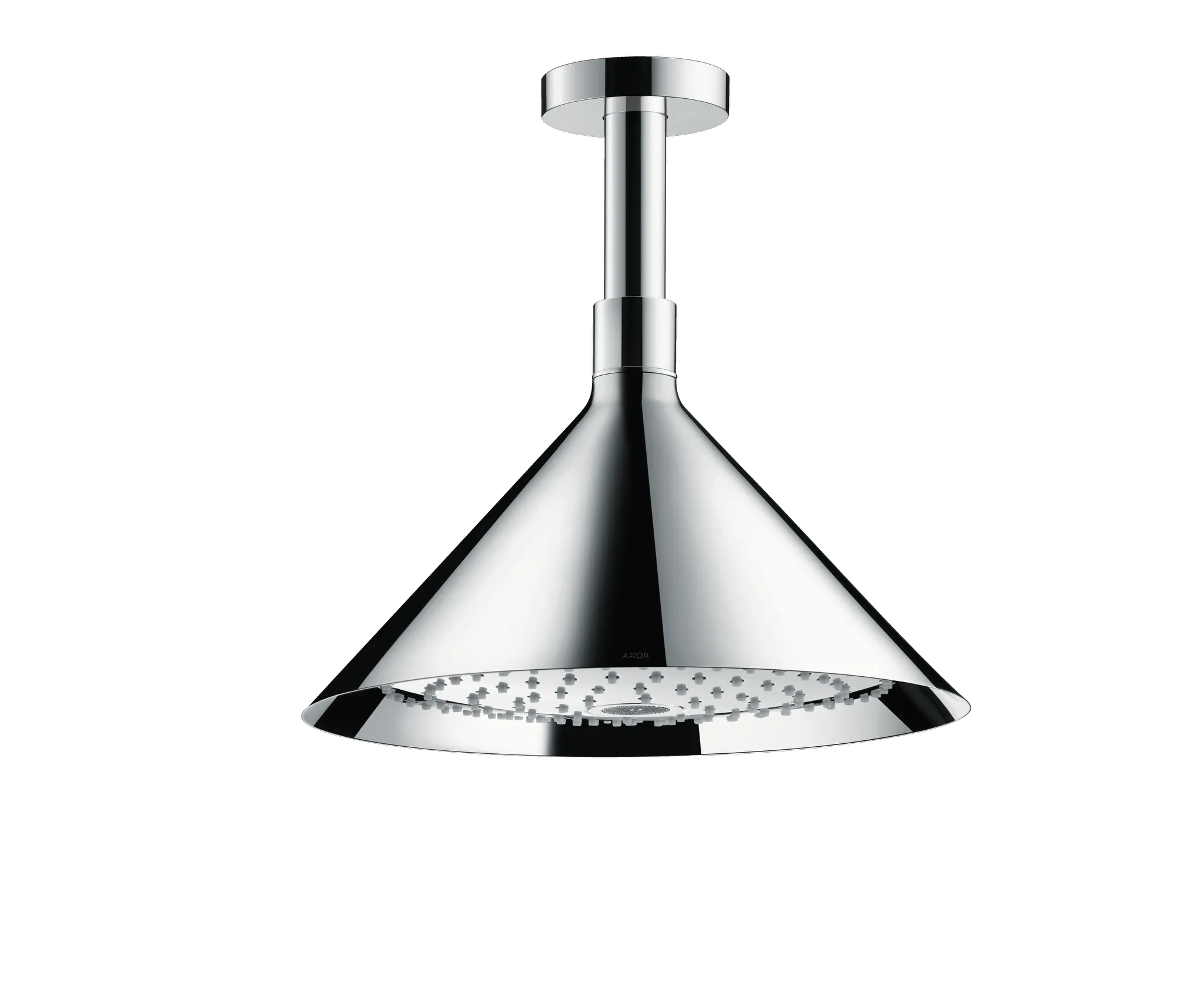 Hansgrohe AXOR Showers/Front Kopfbrause 240 2jet mit Deckenanschluss, Chrom Hansgrohe AXOR Showers/Front Kopfbrause 240 2jet mit Deckenanschluss, Chrom