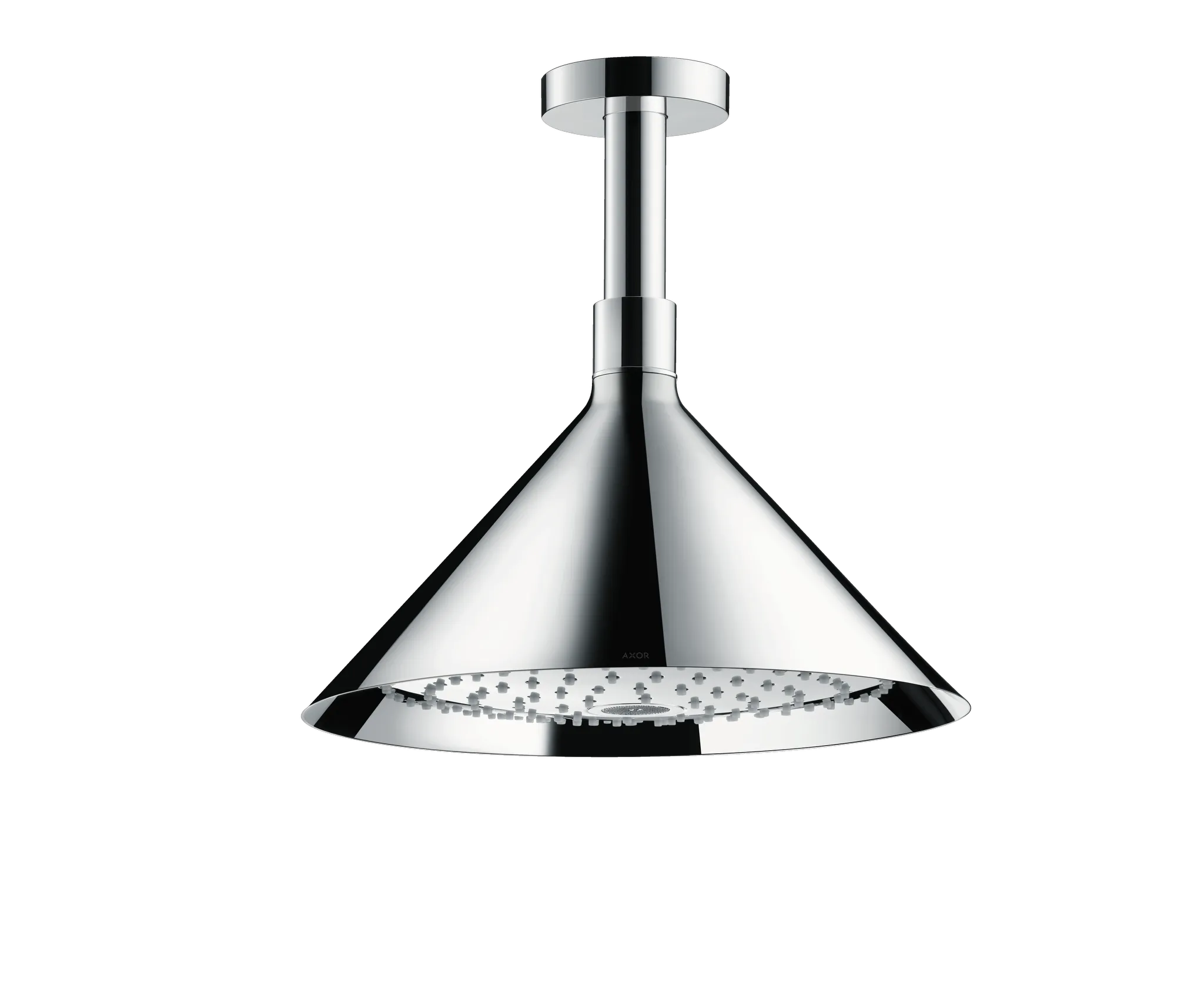 Hansgrohe AXOR Showers/Front Kopfbrause 240 2jet mit Deckenanschluss, Chrom Hansgrohe AXOR Showers/Front Kopfbrause 240 2jet mit Deckenanschluss, Chrom