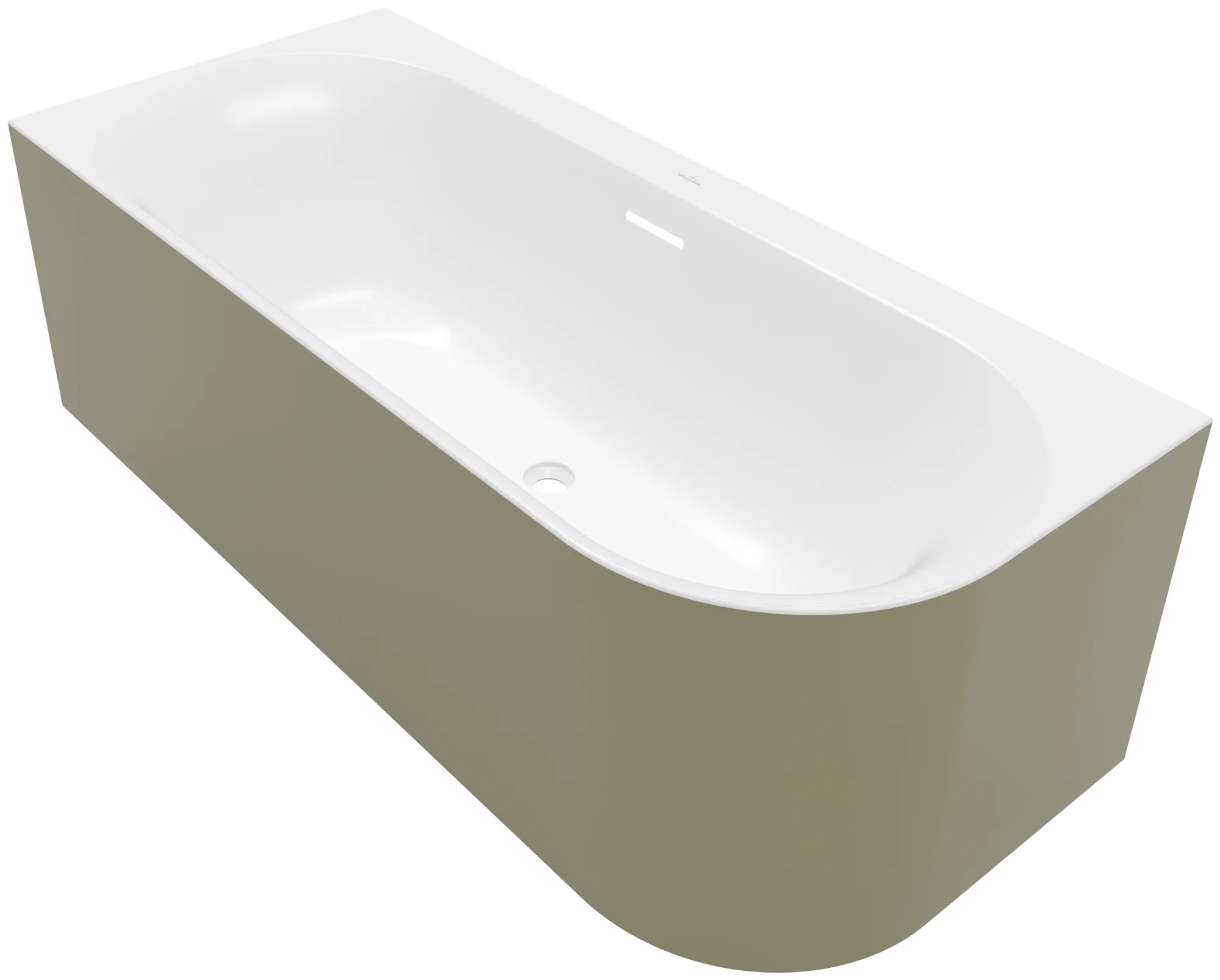 Villeroy & Boch Loop & Friends Vorwand-Badewanne Eckeinbau links Steinweiß 1800 x 800 Millimeter Höhe 600 Millimeter Acryl Mittelablauf mit Schürze Antirutschklasse A Villeroy & Boch Loop & Friends Vorwand-Badewanne Eckeinbau links Steinweiß 1800 x 800 Millimeter Höhe 600 Millimeter Acryl Mittelablauf mit Schürze Antirutschklasse A