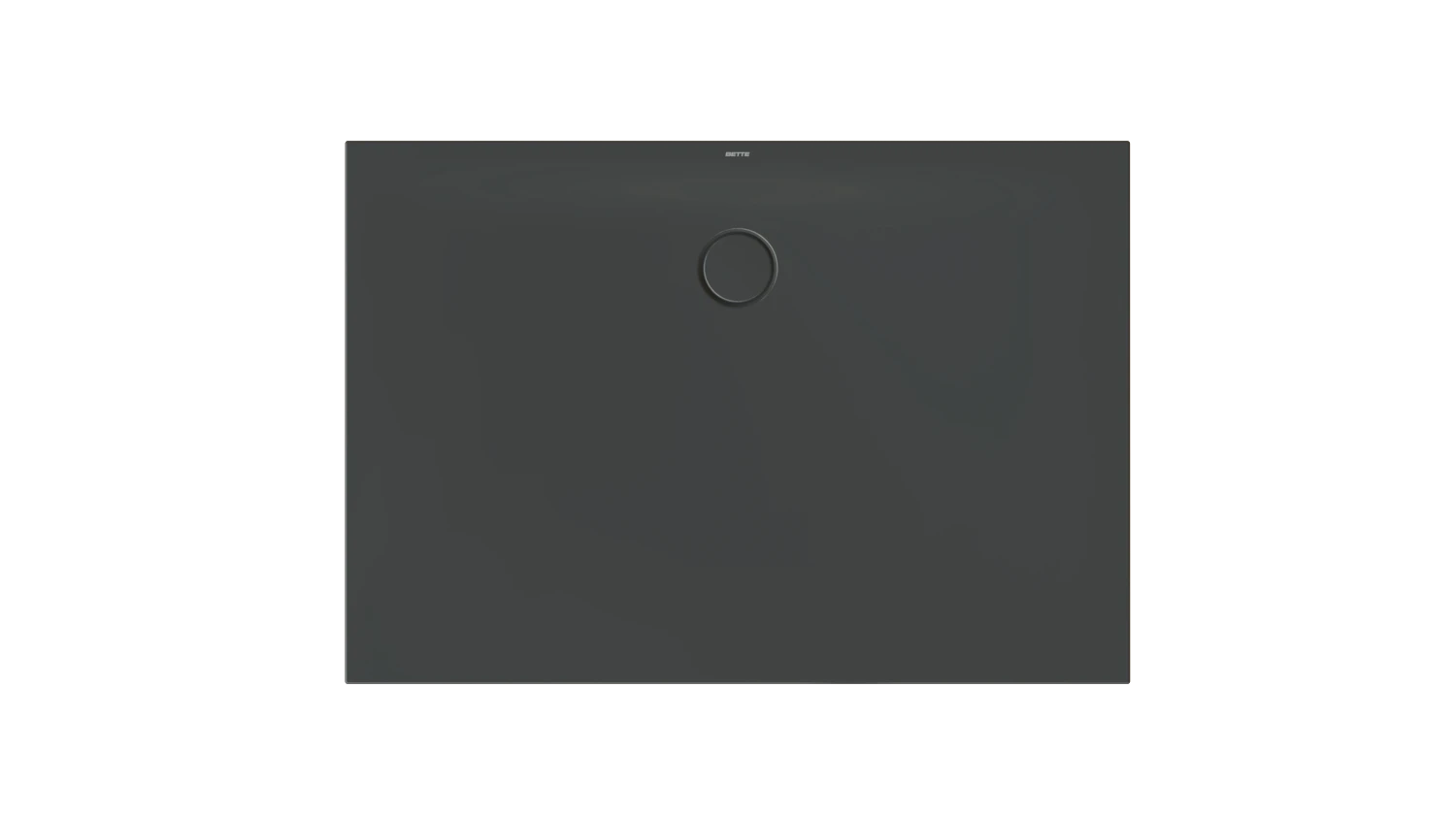 Bette rechteck Duschwanne „BetteFloor Side“ 130 × 90 cm in Schwarz Bette rechteck Duschwanne „BetteFloor Side“ 130 × 90 cm in Schwarz