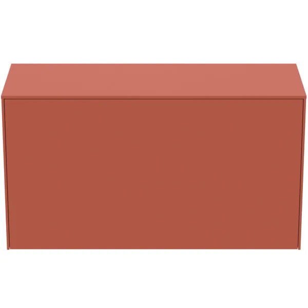Ideal Standard Waschtischunterschrank „Conca“ 100,2 × 55 × 37,3 cm Sunset matt lackiert Ideal Standard Waschtischunterschrank „Conca“ 100,2 × 55 × 37,3 cm Sunset matt lackiert