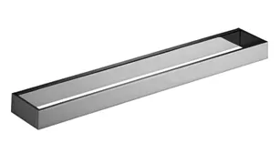 Dornbracht Badetuchhalter SERIENSPEZIFISCH Bronze gebürstet, Stichmaß 400 mm, Breite 600 mm, Höhe 35 mm, Ausladung 80 mm