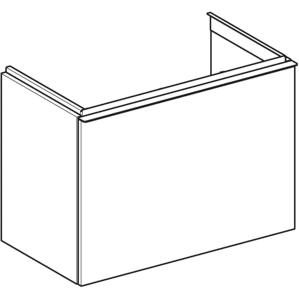 Geberit Waschtischunterschrank „Acanto“ Geberit Waschtischunterschrank „Acanto“