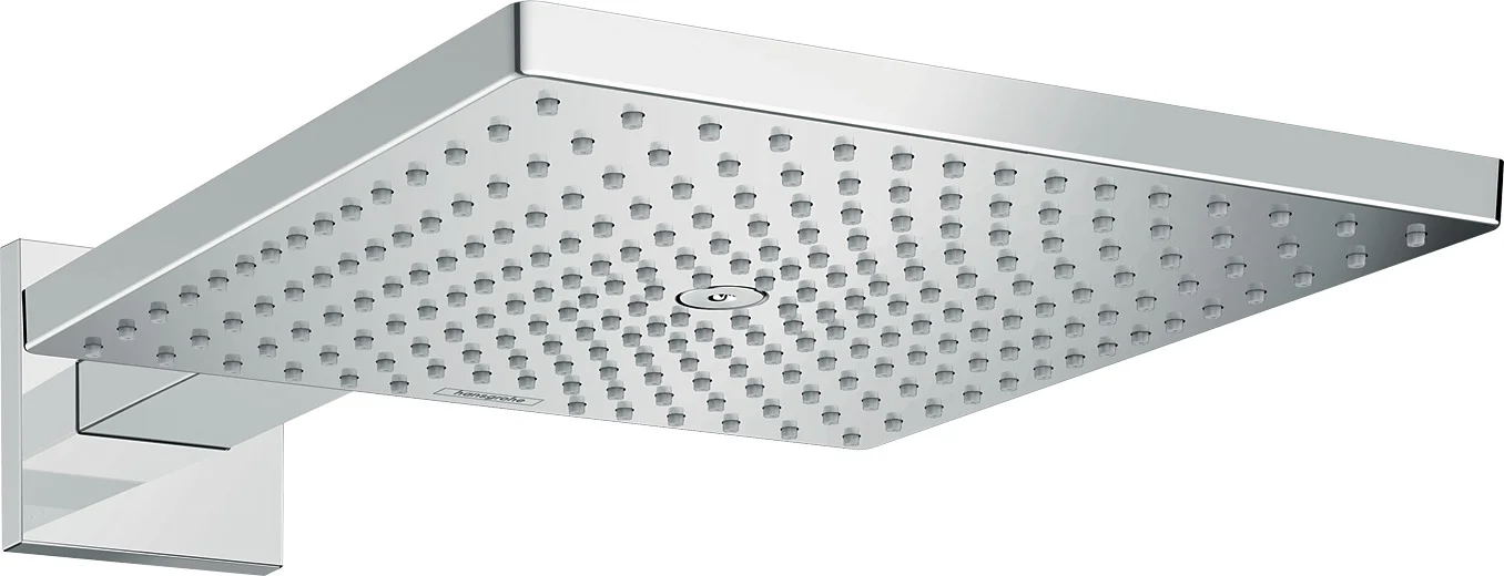 Hansgrohe Raindance E Kopfbrause 300x300 mm, 1 Strahl, EcoSmart, Brausearm 390 mm, Chrom