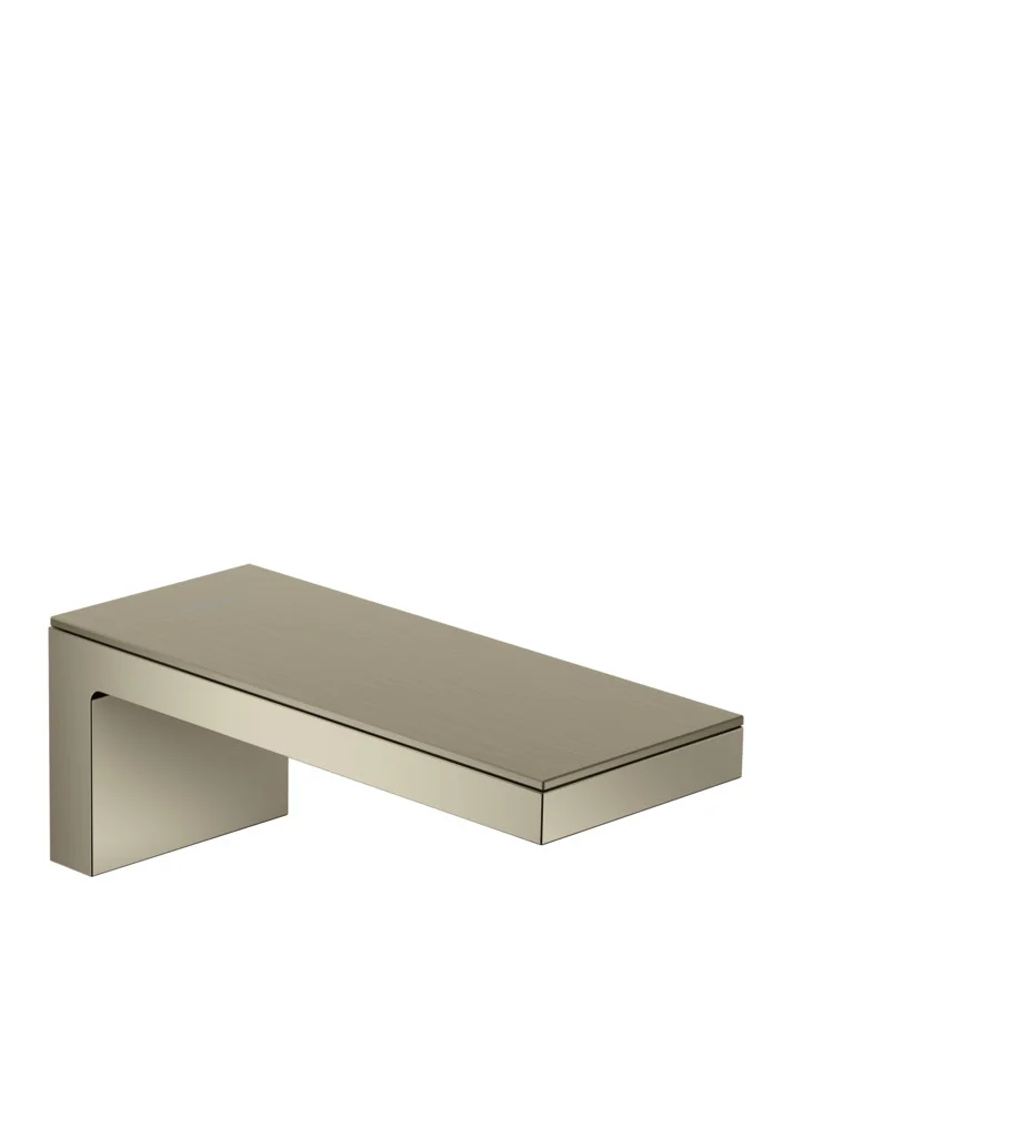 Hansgrohe AXOR MyEdition Platte 200 mm Metall Brushed Nickel abnehmbar