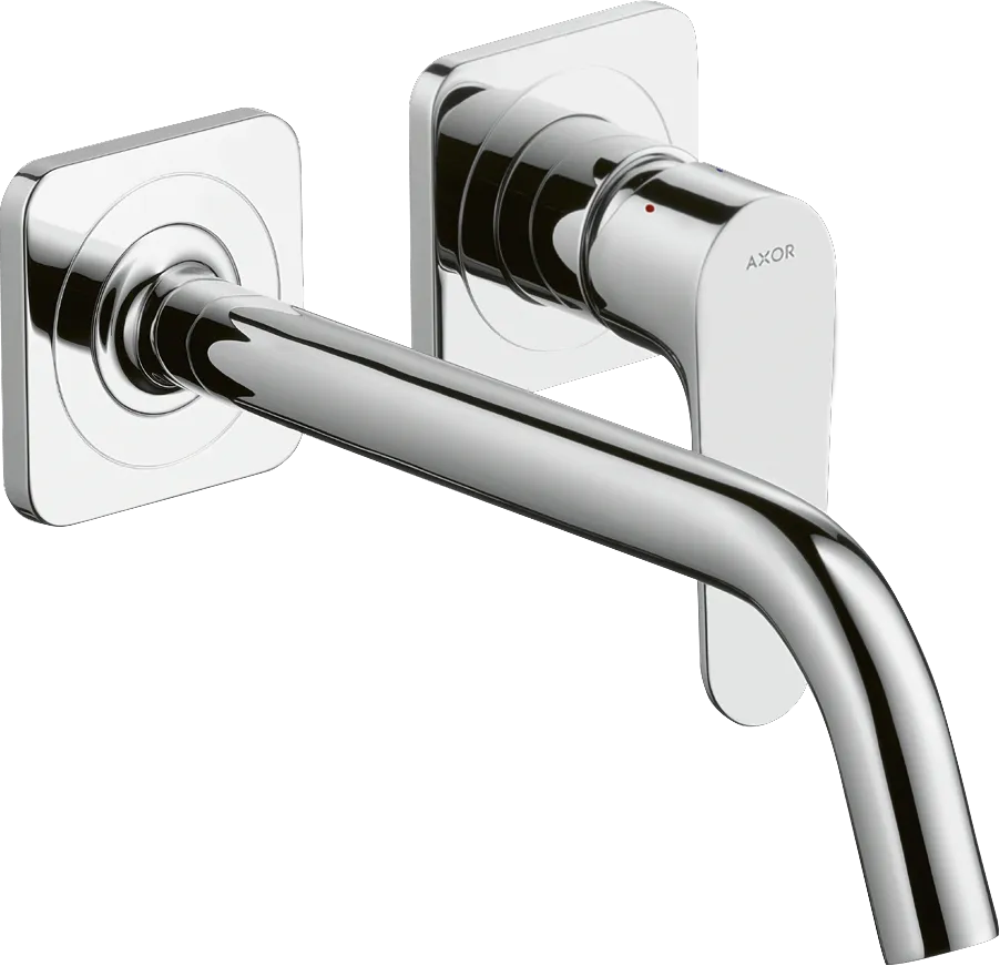 Waschtischmischer UP Axor Citterio M F-Set langer Auslauf ohne Platte chrom Waschtischmischer UP Axor Citterio M F-Set langer Auslauf ohne Platte chrom