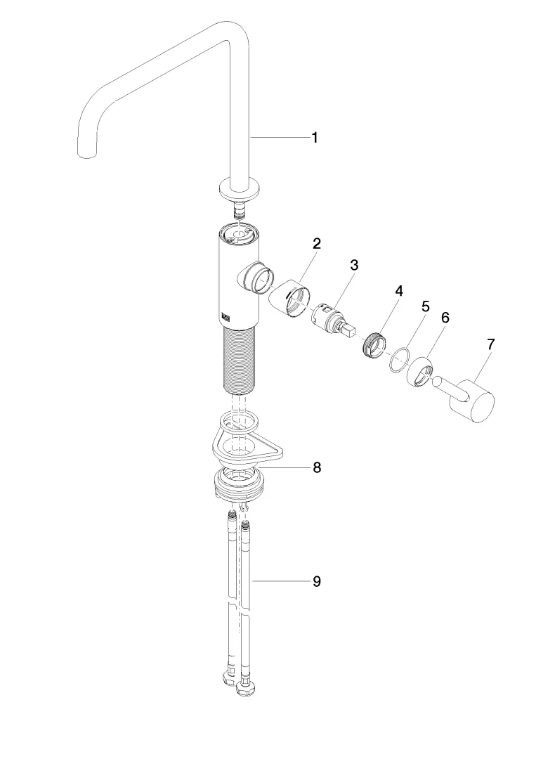 Einhebelmischer META SQUARE Chrom 33800861 Einhebelmischer META SQUARE Chrom 33800861