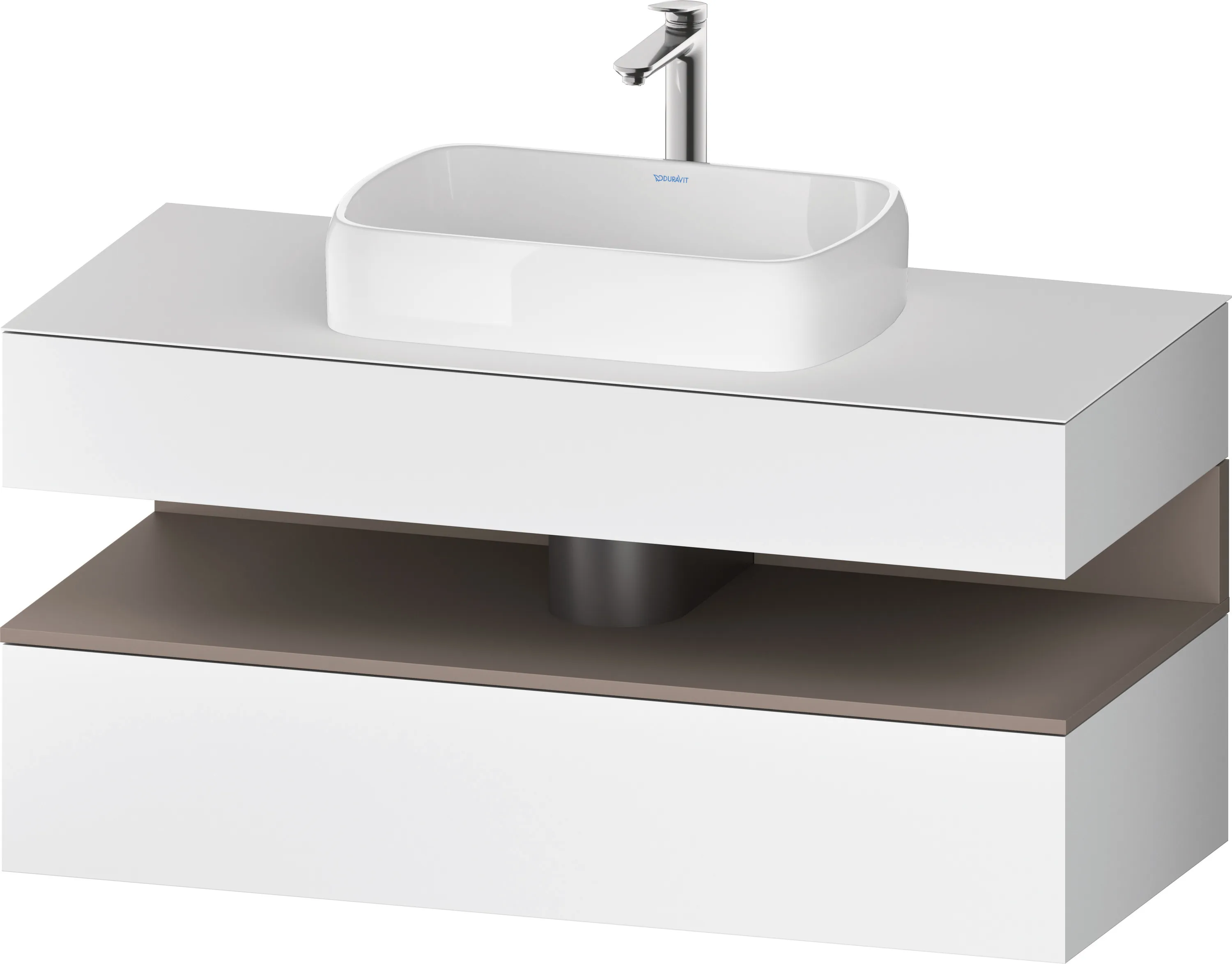 Duravit Waschtischunterschrank wandhängend „Qatego“