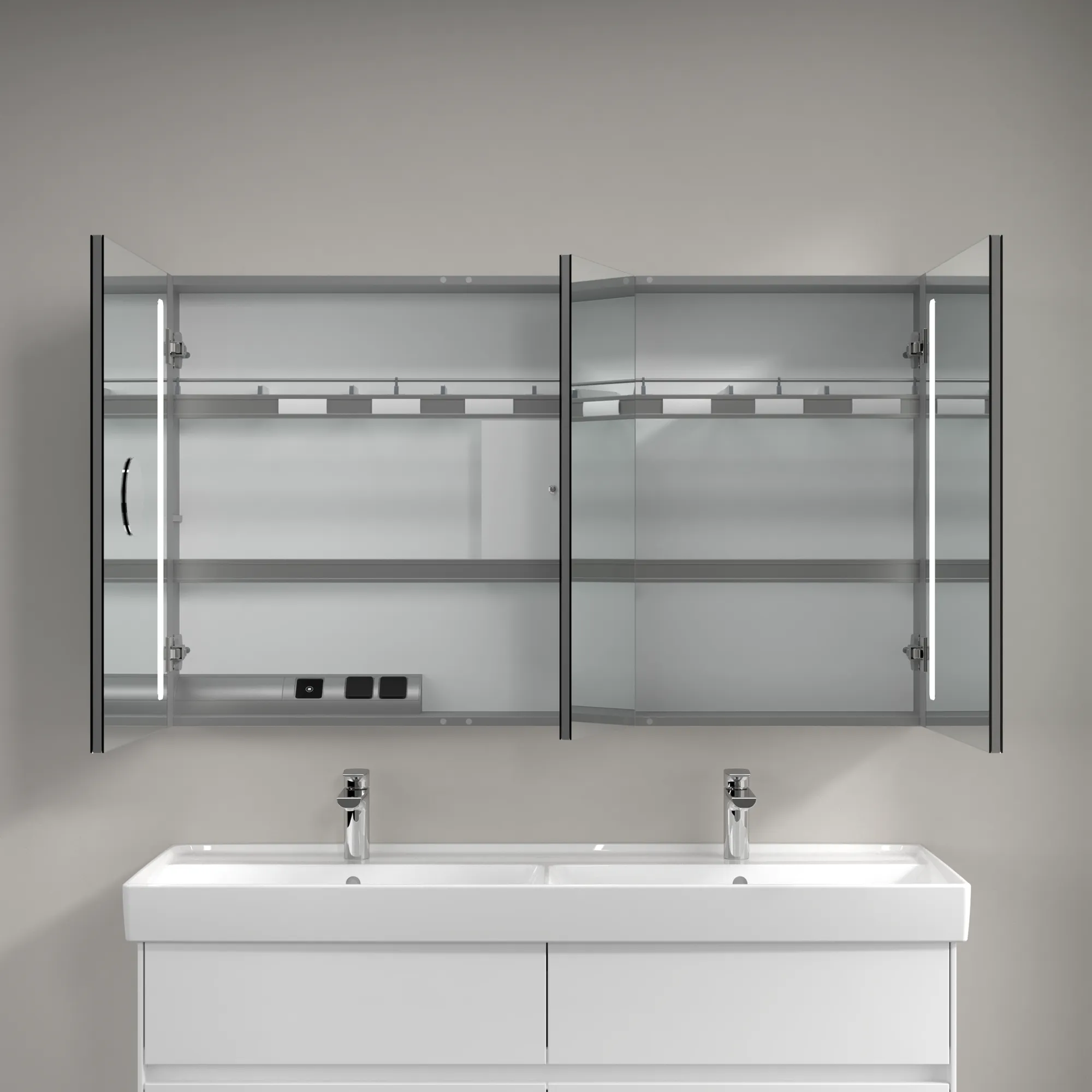 Villeroy & Boch Spiegelschrank „My View 14+“ 130 × 75 × 17,3 cm