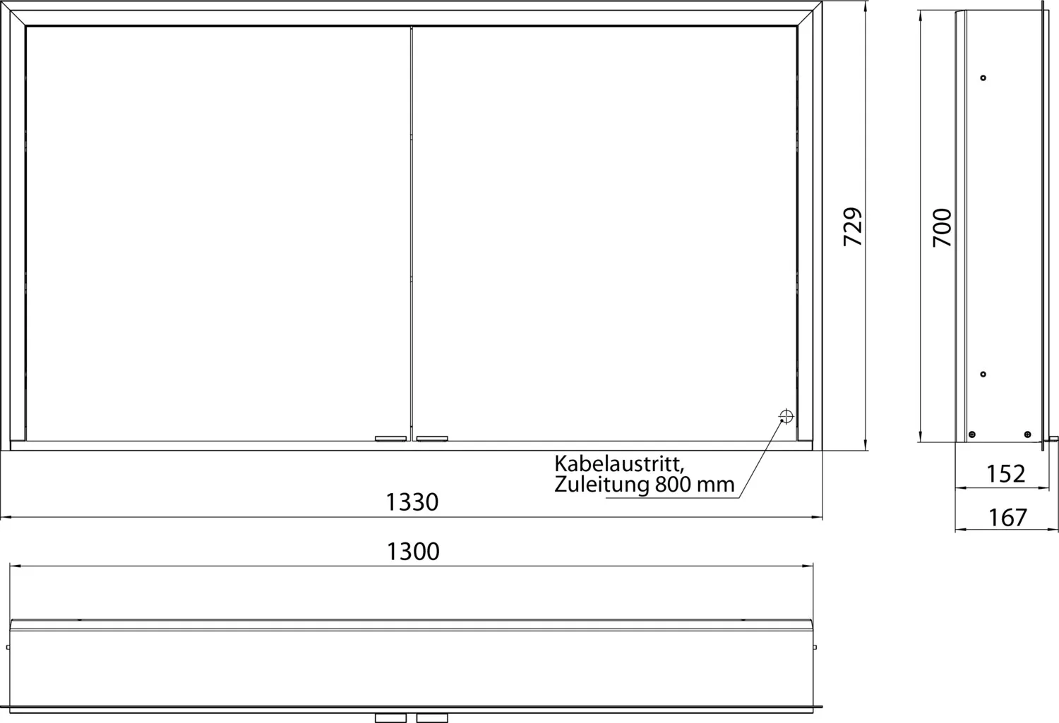 emco Spiegelschrank „prime 3“ emco Spiegelschrank „prime 3“