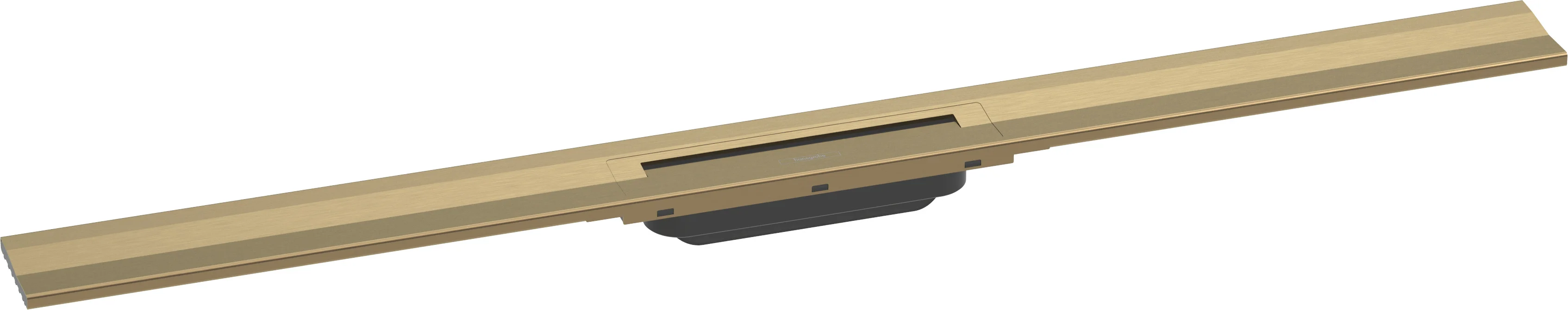 Hansgrohe RainDrain Flex Duschrinne 1000 mm, wandangebunden, Brushed Bronze, höhenverstellbar um 10 mm, bis zu 60 l/min Ablaufleistung Hansgrohe RainDrain Flex Duschrinne 1000 mm, wandangebunden, Brushed Bronze, höhenverstellbar um 10 mm, bis zu 60 l/min Ablaufleistung