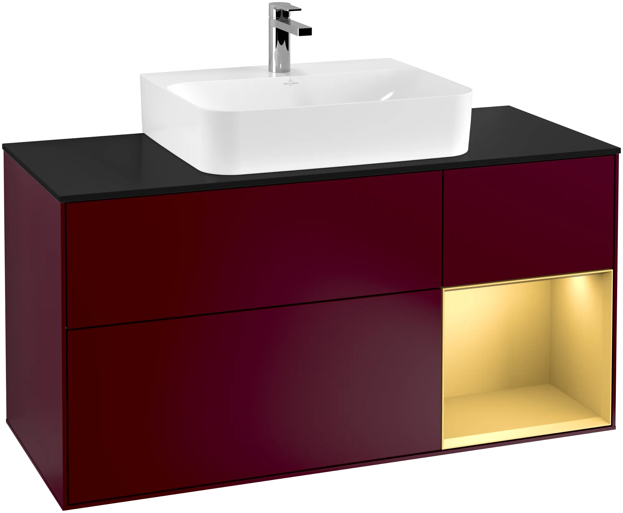 Villeroy & Boch Waschbeckenunterschrank Finion G17, 1200x603x501mm