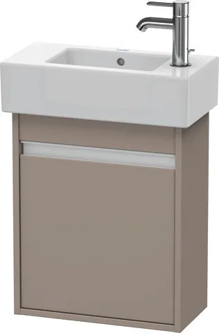 Duravit Waschtischunterschrank wandhängend „Ketho“ 45 × 55 × 22,5 cm in Basalt Matt Duravit Waschtischunterschrank wandhängend „Ketho“ 45 × 55 × 22,5 cm in Basalt Matt