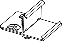 TECEprofil Multiklemme zur Befestigung von Fremdmaterialien TECEprofil Multiklemme zur Befestigung von Fremdmaterialien