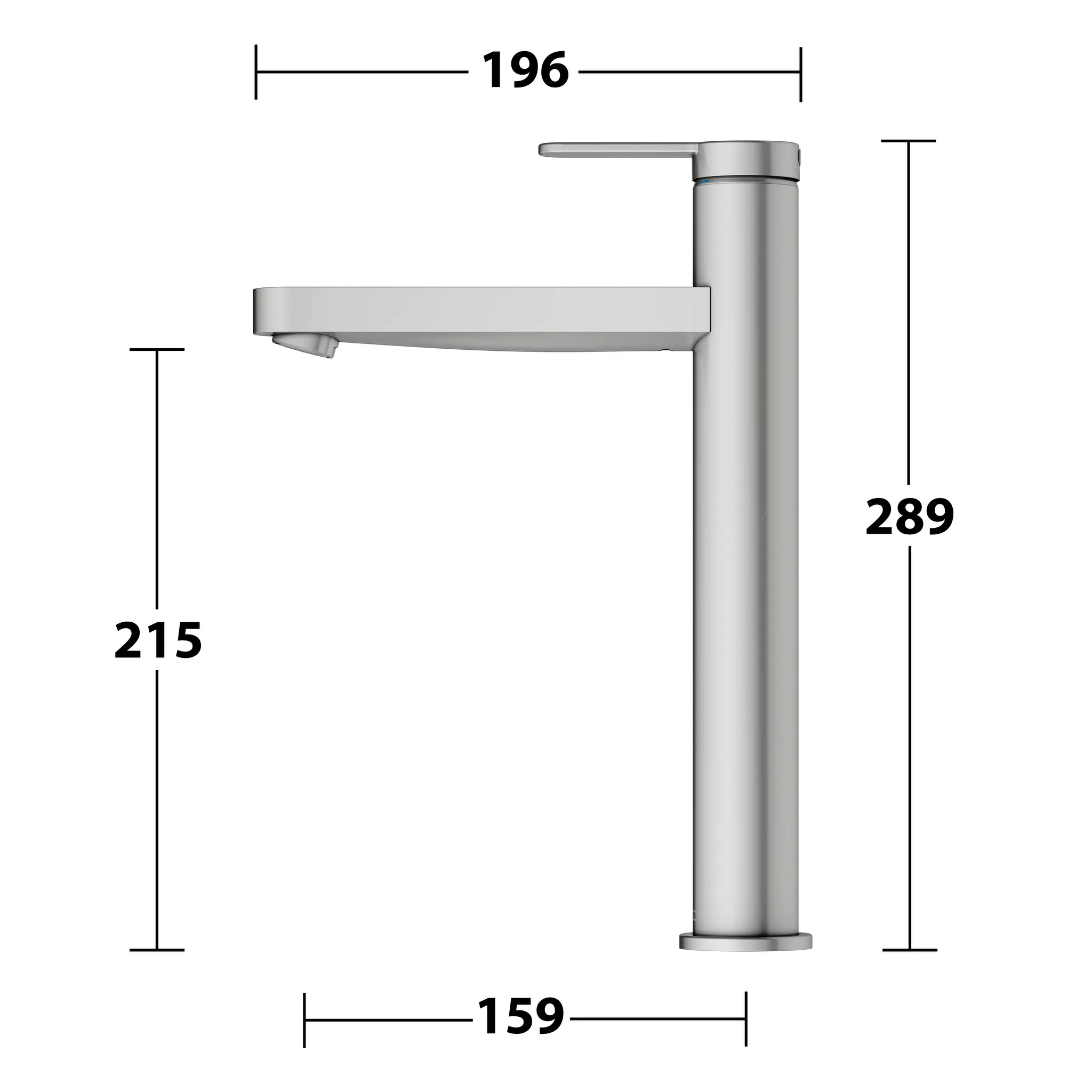 KEUCO IXMO Einhebel-Waschtischmischer 210 IXMO Flat ohne Zugstangen-Ablaufgarnitur IXMO Flat, Rosette rund Edelstahl-finish KEUCO IXMO Einhebel-Waschtischmischer 210 IXMO Flat ohne Zugstangen-Ablaufgarnitur IXMO Flat, Rosette rund Edelstahl-finish