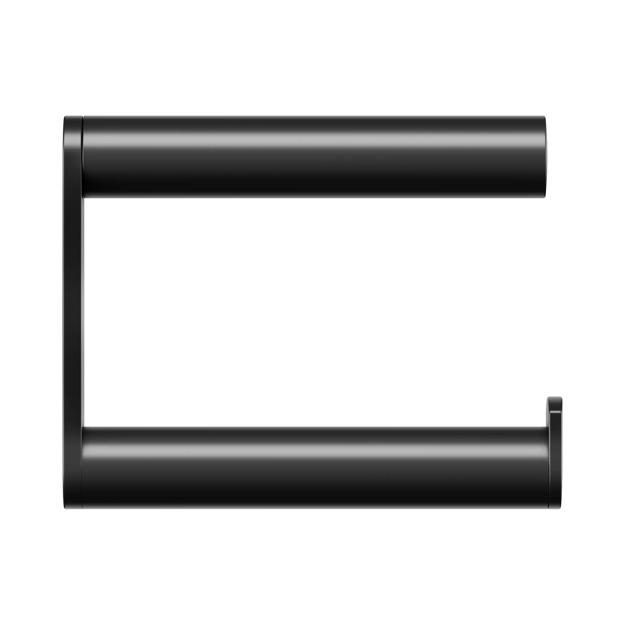 Plan 14962370000 Toilettenpapierhalter offene Form, rechte Ausführung schwarz Plan 14962370000 Toilettenpapierhalter offene Form, rechte Ausführung schwarz